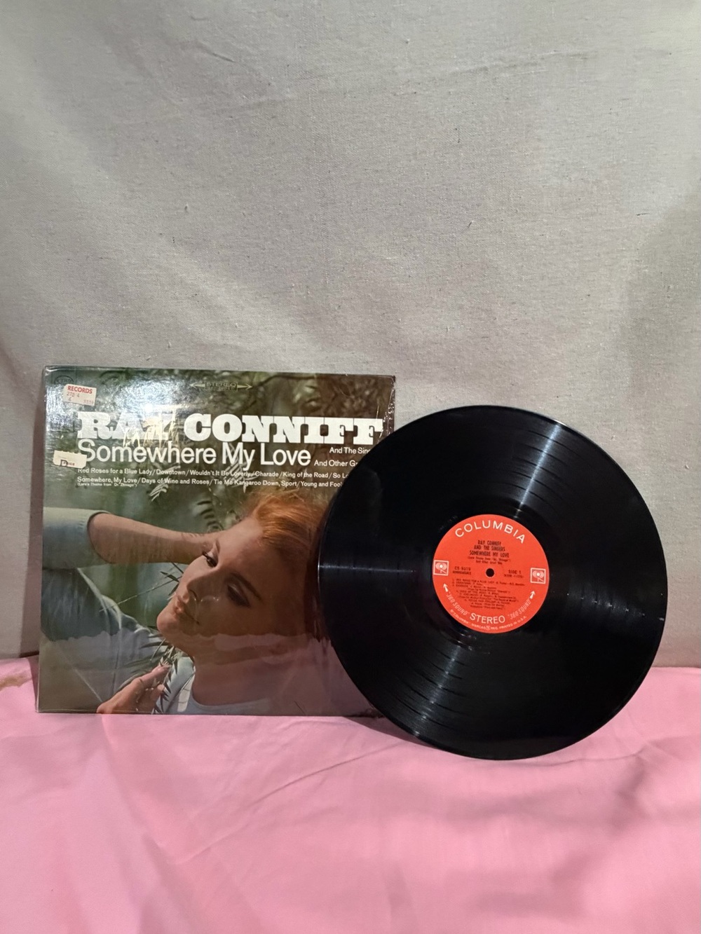 Columbia Records Ray Conniff Somewhere My Love